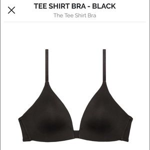 Ethika invisible t- shirt bra